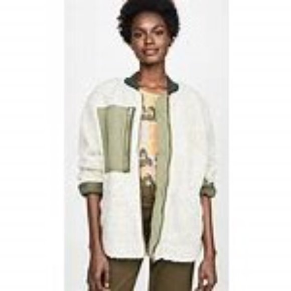 NWT Free People Medium Lagenlook Sherpa Jacket - Picture 7 of 9